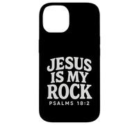 Jesus Is My Rock Psalms 18:2 Bible Verse Christian Case for iPhone 14