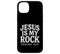Jesus Is My Rock Psalms 18:2 Bible Verse Christian Case for iPhone 14 Plus