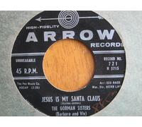 Jesus Is My Santa Claus b/w Silent Night. Vinyl Christmas 45