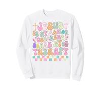 Jesus is my savior Christian Happy Resurrection Sunday Sweatshirt