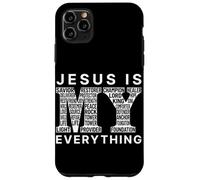 Jesus Is My Savior Everything Christian Word Worship Faith Case for iPhone 11 Pro Max