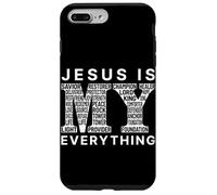 Jesus Is My Savior Everything Christian Word Worship Faith Case for iPhone 7 Plus/8 Plus