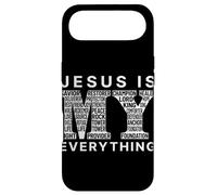 Jesus Is My Savior Everything Christian Word Worship Faith Case for iPhone Air