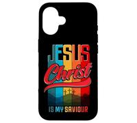 Jesus is my Savior King Christian Verse For Men Women Case for iPhone 16
