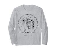 Jesus is My Savior Not My Religion Christian Faith Long Sleeve T-Shirt