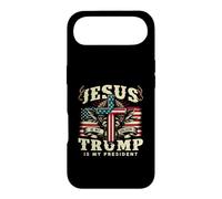Jesus Is My Savior Trump Is My President God Faith Jesus Case for iPhone Air