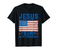 Jesus Is My Savior Trump Is My President Trump 2025 T-Shirt