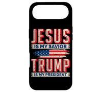 Jesus Is My Saviour Trump Is My President 2024 Election Case for iPhone Air