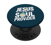 Jesus Is My Soul Provider PopSockets Adhesive PopGrip
