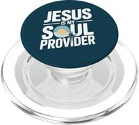 Jesus Is My Soul Provider PopSockets PopGrip for MagSafe