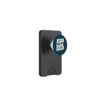 Jesus Is My Soul Provider PopSockets PopWallet for MagSafe