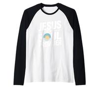 Jesus Is My Soul Provider Raglan Baseball Tee