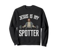 Jesus Is My Spotter Jesus Sweatshirt