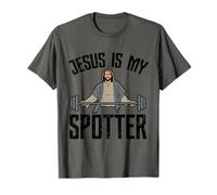 Jesus is my Spotter Jesus T-Shirt
