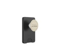 Jesus Is My Strength Christian Crown of Thorns PopSockets PopWallet for MagSafe