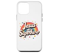 Jesus is My Super Hero Christians Bible Religious Case for iPhone 12 mini