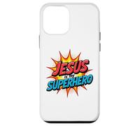 Jesus is My Super Hero Christians Bible Religious Case for iPhone 12 mini