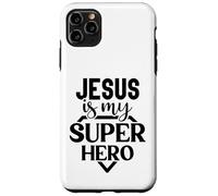 Jesus is my superhero Christian men women thankful grateful Case for iPhone 11 Pro Max