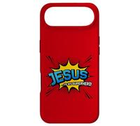 Jesus is My Superhero - Funny Cool Comic Book Case for iPhone Air