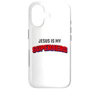Jesus is My Superhero - Kids & Adult Christian Faith Comic Case for iPhone 17