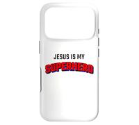 Jesus is My Superhero - Kids & Adult Christian Faith Comic Case for iPhone 17 Pro