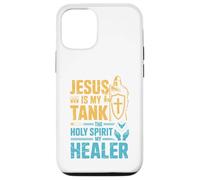 Jesus Is My Tank The Holy Spirit My Healer Christian Gamer Case for iPhone 12/12 Pro