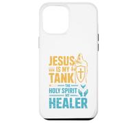 Jesus Is My Tank The Holy Spirit My Healer Christian Gamer Case for iPhone 12 Pro Max