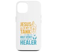 Jesus Is My Tank The Holy Spirit My Healer Christian Gamer Case for iPhone 13