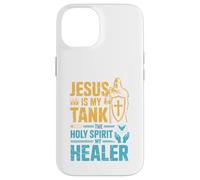 Jesus Is My Tank The Holy Spirit My Healer Christian Gamer Case for iPhone 14