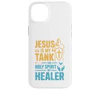 Jesus Is My Tank The Holy Spirit My Healer Christian Gamer Case for iPhone 14 Plus