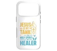 Jesus Is My Tank The Holy Spirit My Healer Christian Gamer Case for iPhone 17 Pro