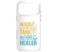 Jesus Is My Tank The Holy Spirit My Healer Christian Gamer Case for iPhone 17 Pro Max