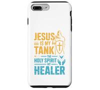 Jesus Is My Tank The Holy Spirit My Healer Christian Gamer Case for iPhone 7 Plus/8 Plus