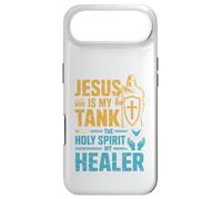 Jesus Is My Tank The Holy Spirit My Healer Christian Gamer Case for iPhone Air