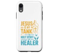 Jesus Is My Tank The Holy Spirit My Healer Christian Gamer Case for iPhone XR