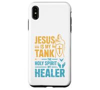 Jesus Is My Tank The Holy Spirit My Healer Christian Gamer Case for iPhone XS Max