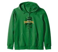 Jesus is our Dragon Slayer Genesis 3:15 Christian Shirt Zip Hoodie
