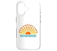 Jesus Is Our Only Hope Christians Bible Case for iPhone 17