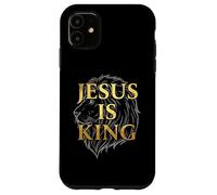 Jesus Is Real King Lion of Judah Christian Faith Case for iPhone 11