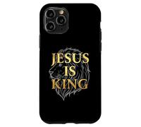 Jesus Is Real King Lion of Judah Christian Faith Case for iPhone 11 Pro