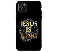 Jesus Is Real King Lion of Judah Christian Faith Case for iPhone 11 Pro Max