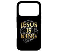 Jesus Is Real King Lion of Judah Christian Faith Case for iPhone 17 Pro