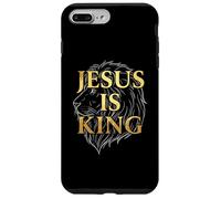 Jesus Is Real King Lion of Judah Christian Faith Case for iPhone 7 Plus/8 Plus