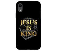 Jesus Is Real King Lion of Judah Christian Faith Case for iPhone XR