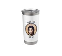 Jesus is Real Stainless Steel Insulated Tumbler