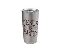 Jesus is Risen, Christian, Easter, Pascha, Passover Design Stainless Steel Insulated Tumbler