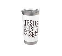 Jesus is Risen, Christian, Easter, Pascha, Passover Design Stainless Steel Insulated Tumbler