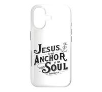 Jesus Is The Anchor Of My Soul Hebrews 6:19 Bible Verse Gift Case for iPhone 17