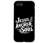 Jesus Is The Anchor Of My Soul Hebrews 6:19 Bible Verse Gift Case for iPhone SE (2020) / 7/8