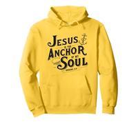 Jesus Is The Anchor Of My Soul Hebrews 6:19 Bible Verse Gift Pullover Hoodie